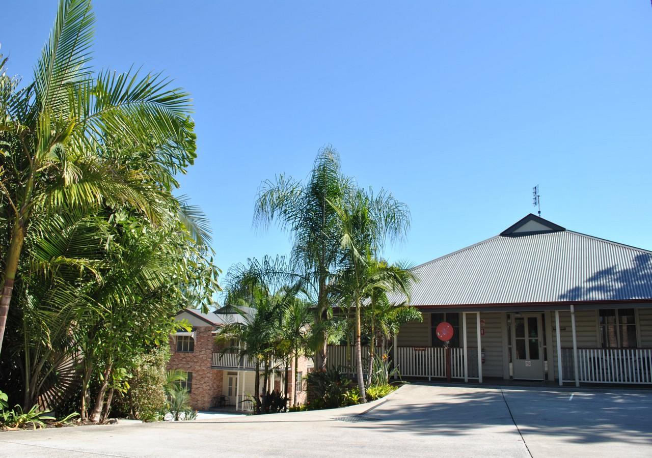 Heritage River Motor Inn Grafton Luaran gambar