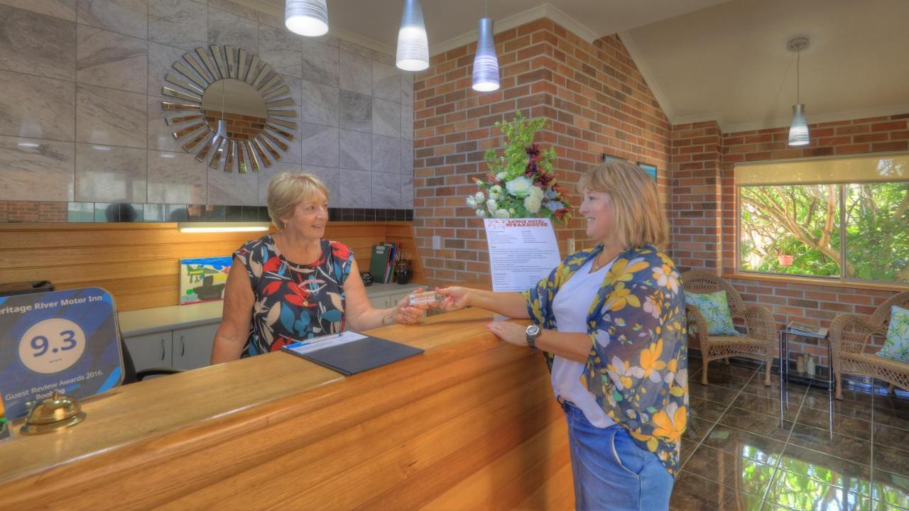 Heritage River Motor Inn Grafton Luaran gambar